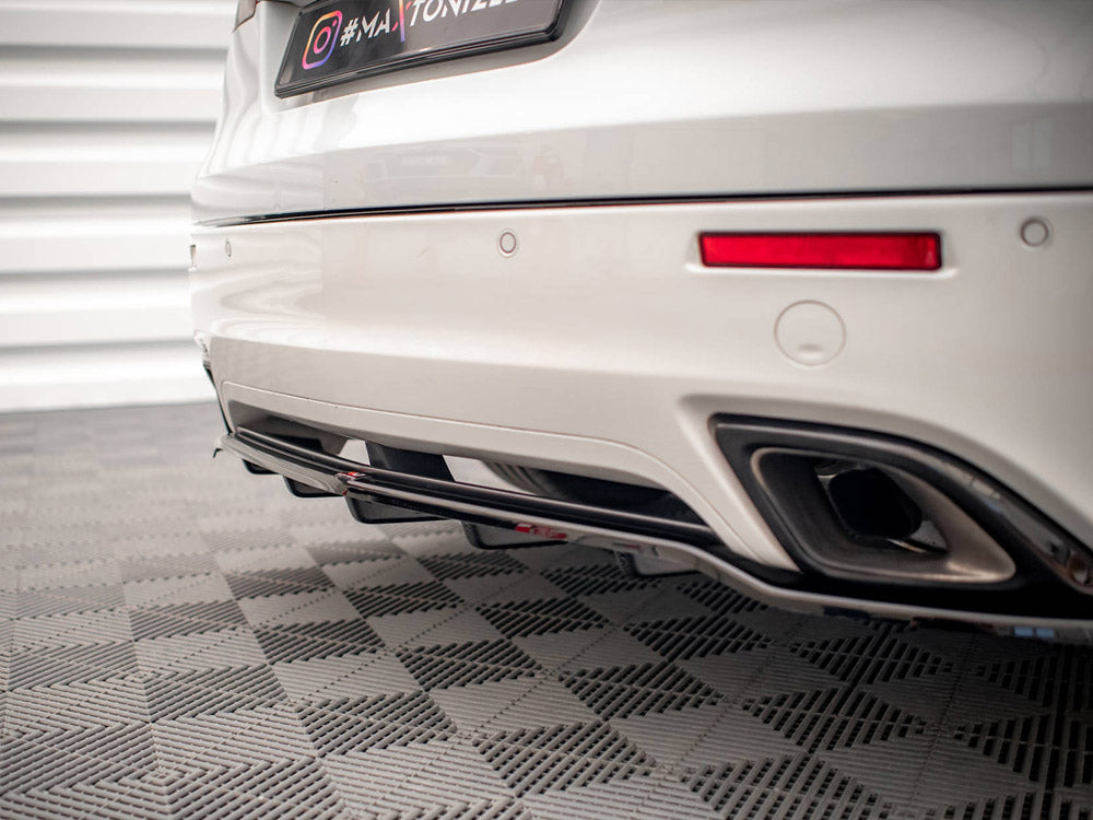 Maxton Design Rear Splitter (Vertical Bars) Opel / Vauxhall Insignia OPC Mk1 Estate - OP-IS-1-OPC-RD1G+RD2G - Image 4