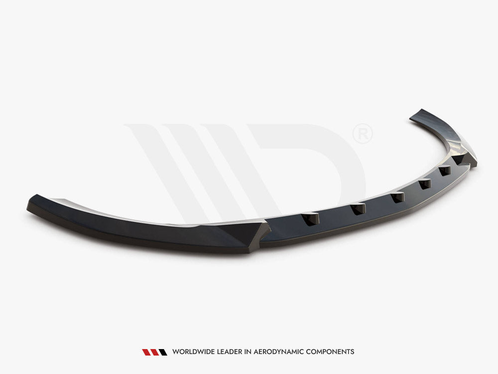 Maxton Design Front Splitter V.2 Mercedes E AMG Line W213 Facelift - ME-E-213F-AMGLINE-FD2G - Image 5