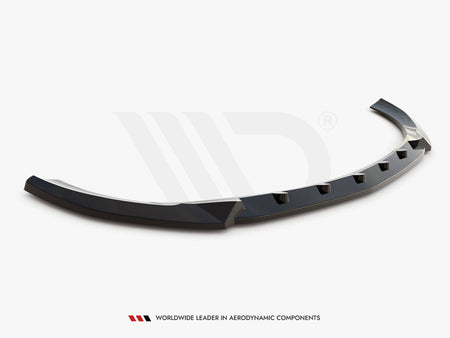 Maxton Design Front Splitter V.2 Mercedes E AMG Line W213 Facelift - ME-E-213F-AMGLINE-FD2G - Image 5