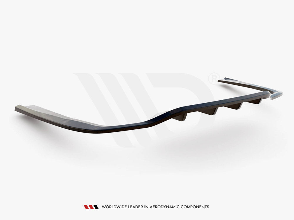 Maxton Design Rear Splitter (Vertical Bars) Mercedes E AMG-Line Sedan W213 Facelift - ME-E-213F-AMGLINE-RD1G+RD2G - Image 7