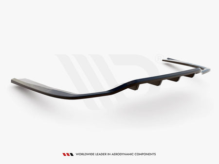 Maxton Design Rear Splitter (Vertical Bars) Mercedes E AMG-Line Sedan W213 Facelift - ME-E-213F-AMGLINE-RD1G+RD2G - Image 7