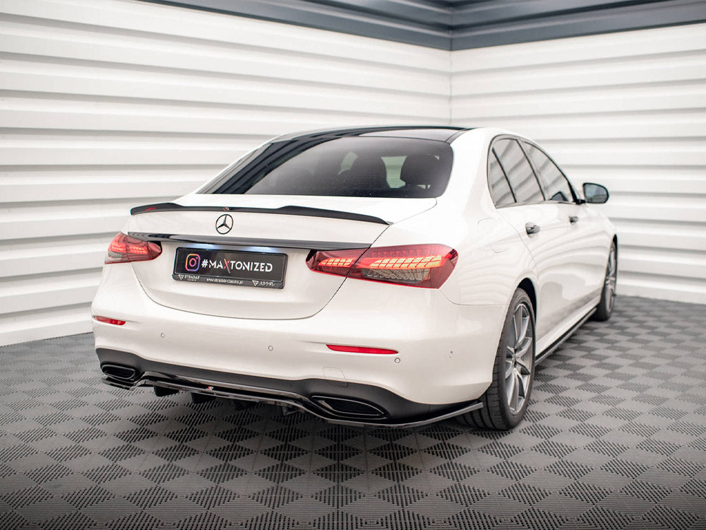 Maxton Design Spoiler CAP Mercedes E Sedan AMG Line W213 Facelift - ME-E-213F-AMGLINE-CAP1G - Image 2