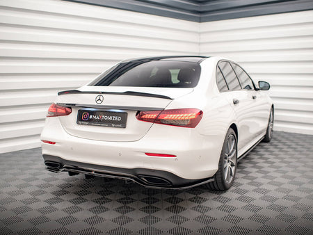 Maxton Design Spoiler CAP Mercedes E Sedan AMG Line W213 Facelift - ME-E-213F-AMGLINE-CAP1G - Image 2