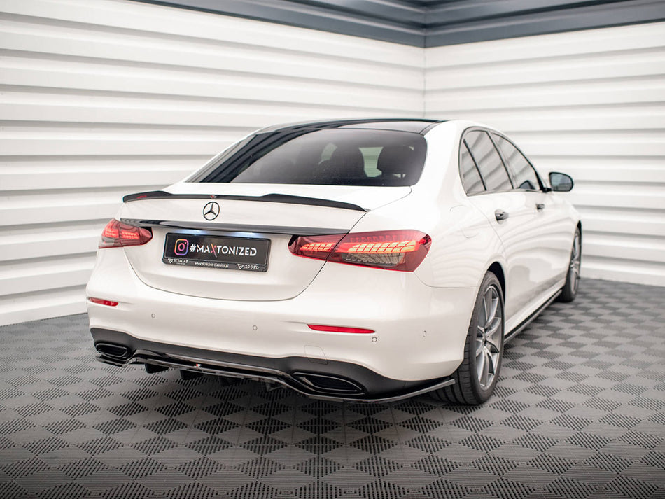 Maxton Design Spoiler CAP Mercedes E Sedan AMG Line W213 Facelift - ME-E-213F-AMGLINE-CAP1G - Image 2