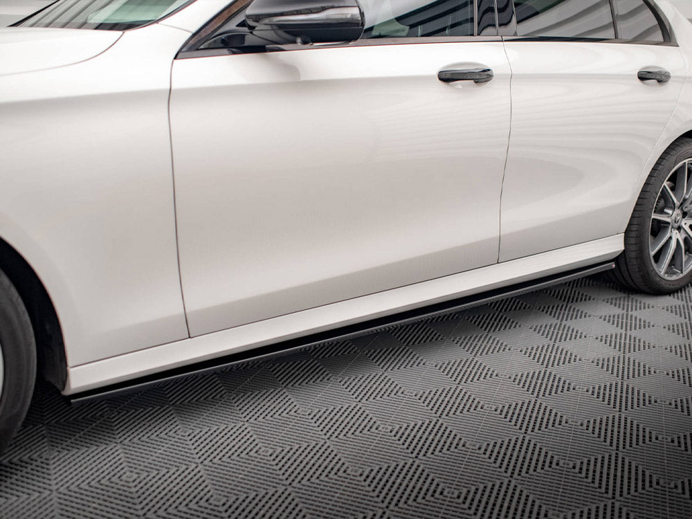 Side Skirt Diffusers Mercedes E AMG Line W213 Facelift