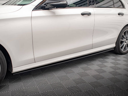 Side Skirt Diffusers Mercedes E AMG Line W213 Facelift