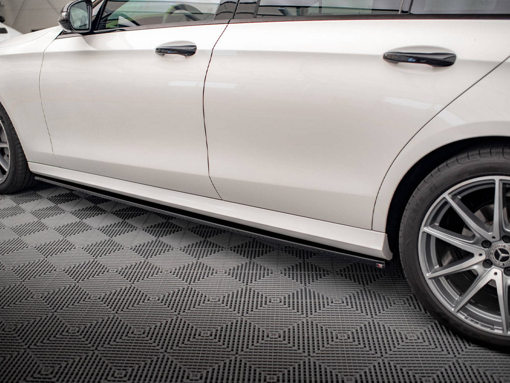Side Skirt Diffusers Mercedes E AMG Line W213 Facelift