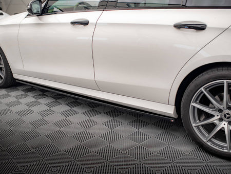 Side Skirt Diffusers Mercedes E AMG Line W213 Facelift
