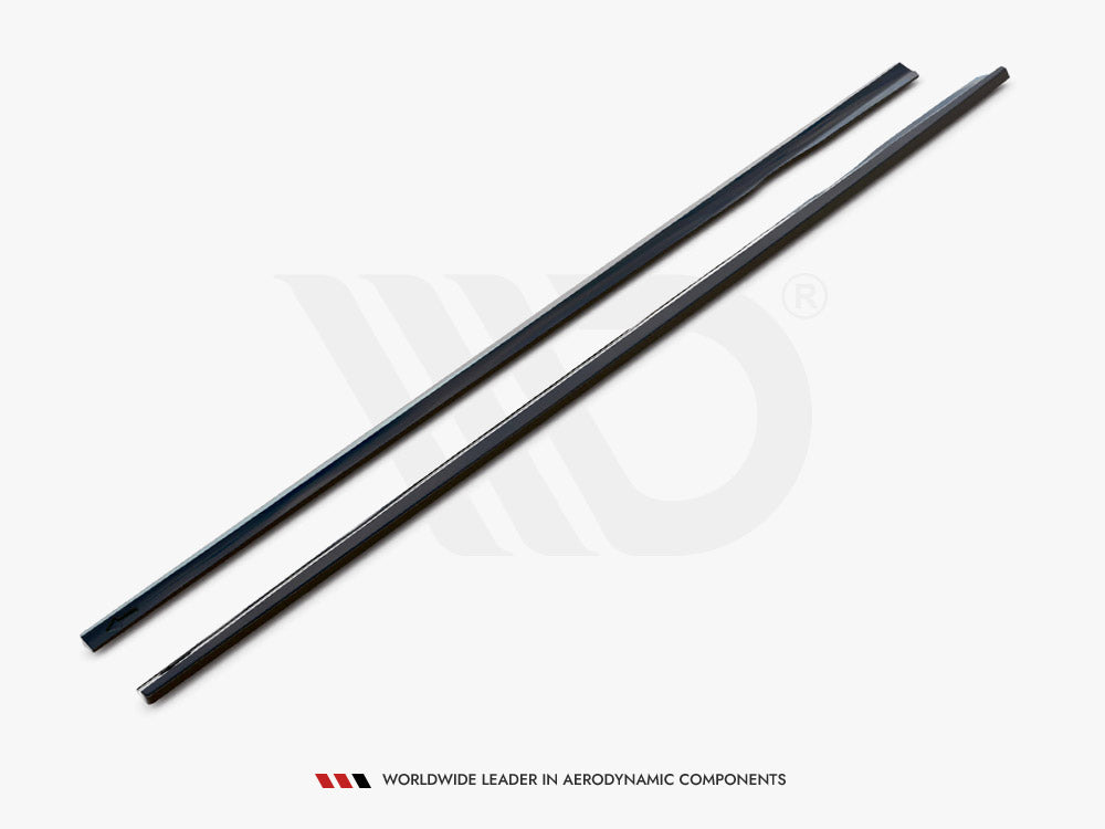 Maxton Design Side Skirts Diffusers Mercedes E AMG Line W213 Facelift - ME-E-213F-AMGLINE-SD1G - Image 5