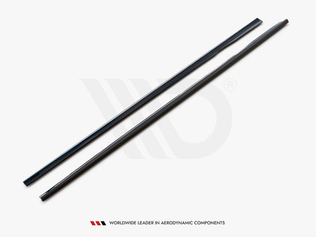 Maxton Design Side Skirts Diffusers Mercedes E AMG Line W213 Facelift - ME-E-213F-AMGLINE-SD1G - Image 5