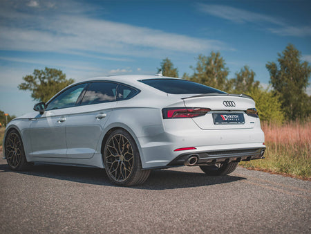 Maxton Design Rear Valance Audi A5 S-Line F5 Coupe / Sportback - AU-A5-2-SLINE-SB-RS1G - Image 2