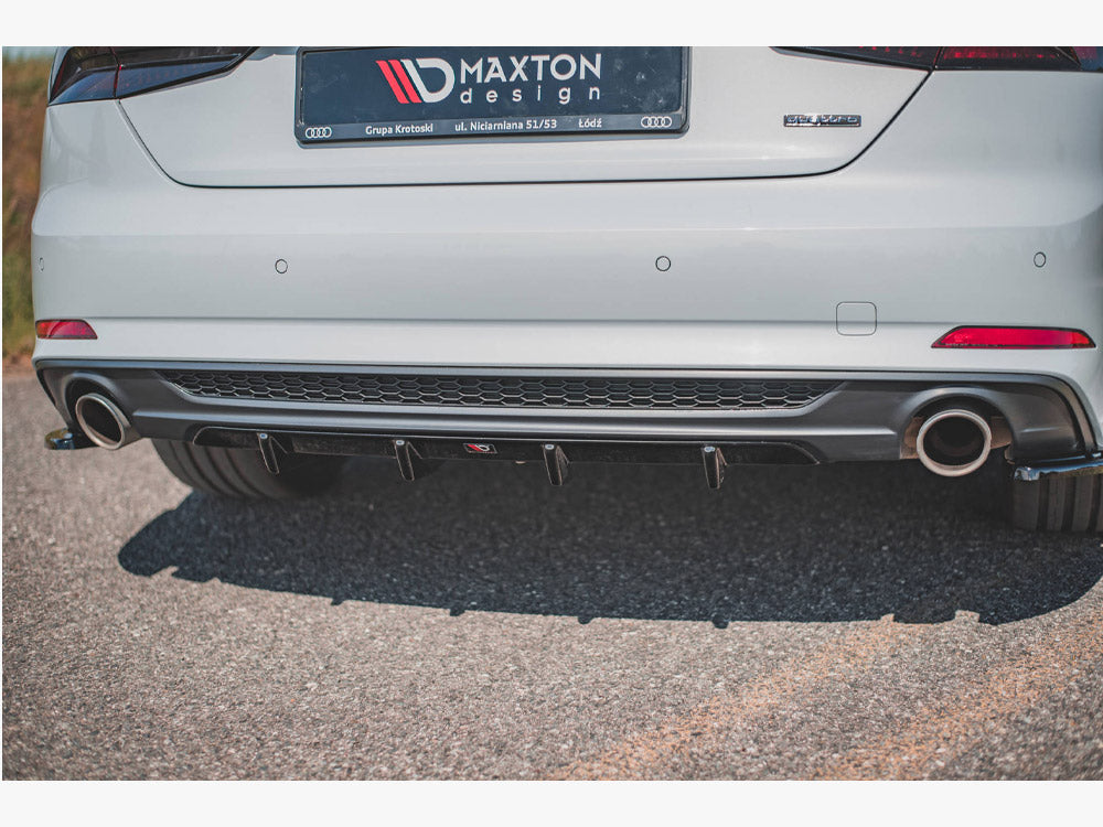 Maxton Design Rear Valance Audi A5 S-Line F5 Coupe / Sportback - AU-A5-2-SLINE-SB-RS1G - Image 3