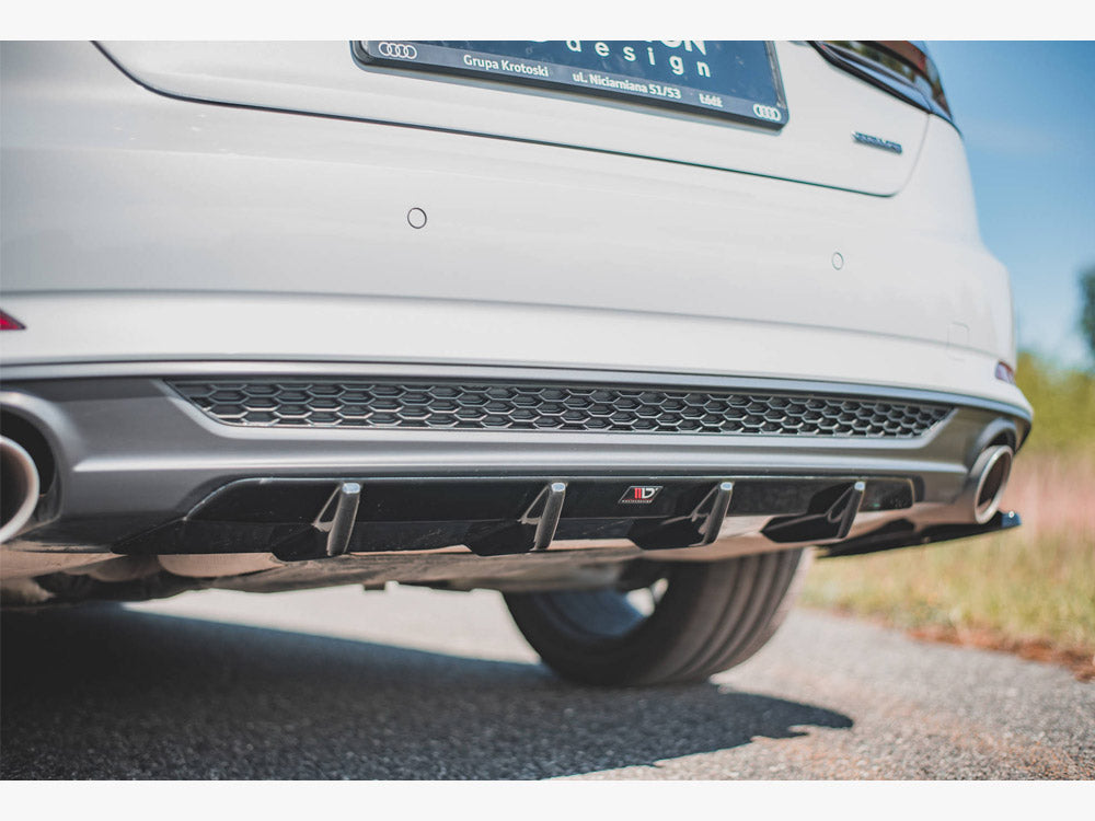 Maxton Design Rear Valance Audi A5 S-Line F5 Coupe / Sportback - AU-A5-2-SLINE-SB-RS1G - Image 4