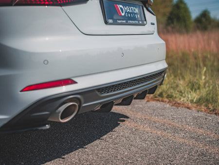 Maxton Design Rear Valance Audi A5 S-Line F5 Coupe / Sportback - AU-A5-2-SLINE-SB-RS1G - Image 5
