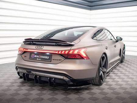 Maxton Design Rear Valance Audi e-Tron GT / RS GT Mk1 - AU-ETRON-1-RS-RS1G - Image 2