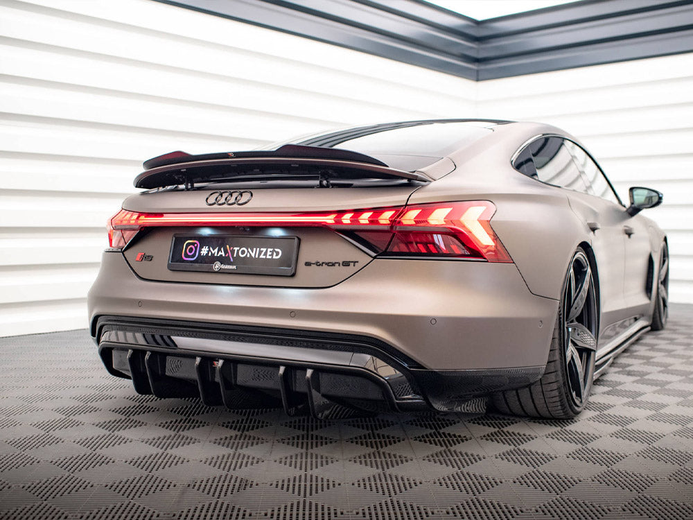 Maxton Design Rear Valance Audi e-Tron GT / RS GT Mk1 - AU-ETRON-1-RS-RS1G - Image 3