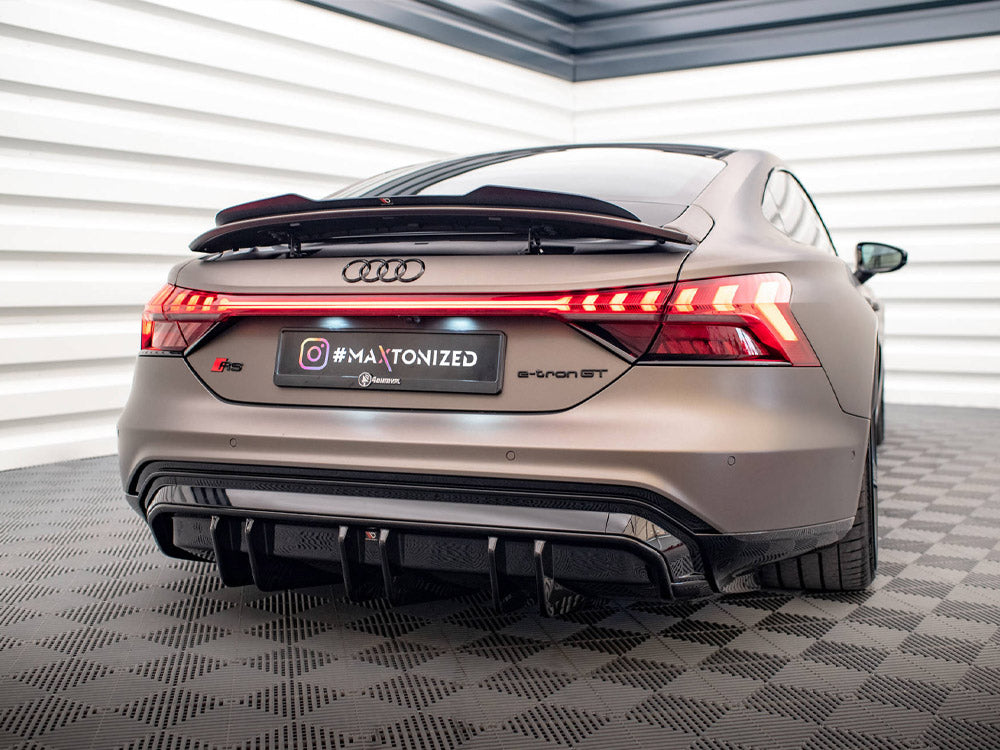 Maxton Design Rear Valance Audi e-Tron GT / RS GT Mk1 - AU-ETRON-1-RS-RS1G - Image 4