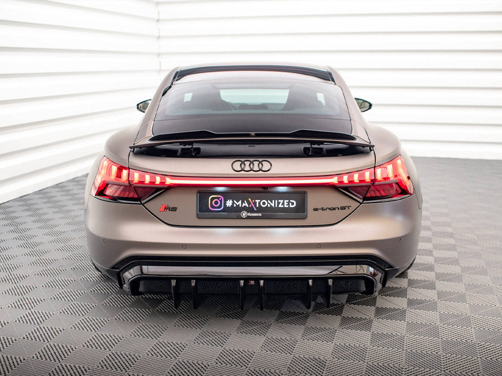 Maxton Design Rear Valance Audi e-Tron GT / RS GT Mk1 - AU-ETRON-1-RS-RS1G - Image 5