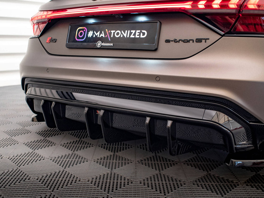 Rear Valance Audi e-Tron GT / RS GT Mk1