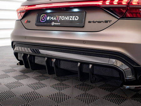 Maxton Design Rear Valance Audi e-Tron GT / RS GT Mk1 - AU-ETRON-1-RS-RS1G - Image 7