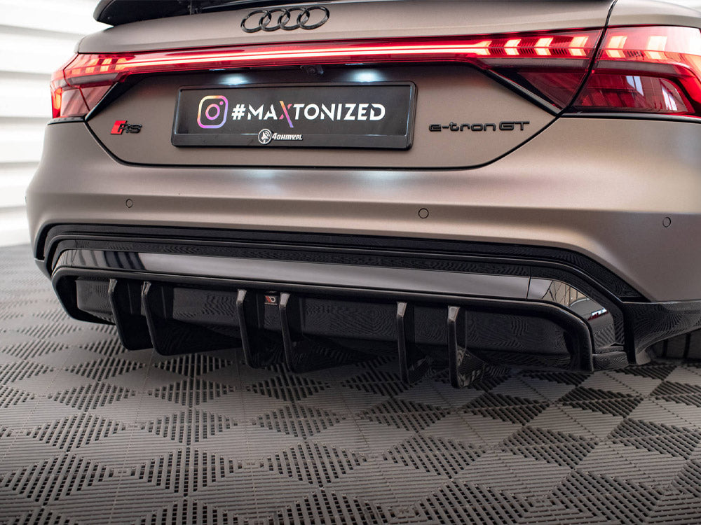Maxton Design Rear Valance Audi e-Tron GT / RS GT Mk1 - AU-ETRON-1-RS-RS1G - Image 8