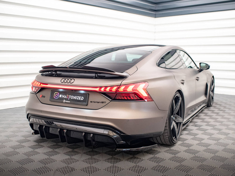 Maxton Design Rear Side Splitters V.2 Audi e-Tron GT / RS GT Mk1 - AU-ETRON-1-RS-RSD2G - Image 2