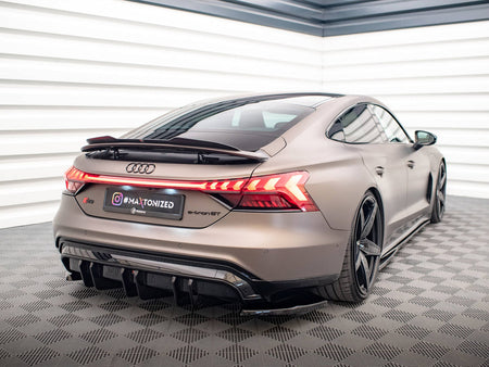 Maxton Design Rear Side Splitters V.2 Audi e-Tron GT / RS GT Mk1 - AU-ETRON-1-RS-RSD2G - Image 2