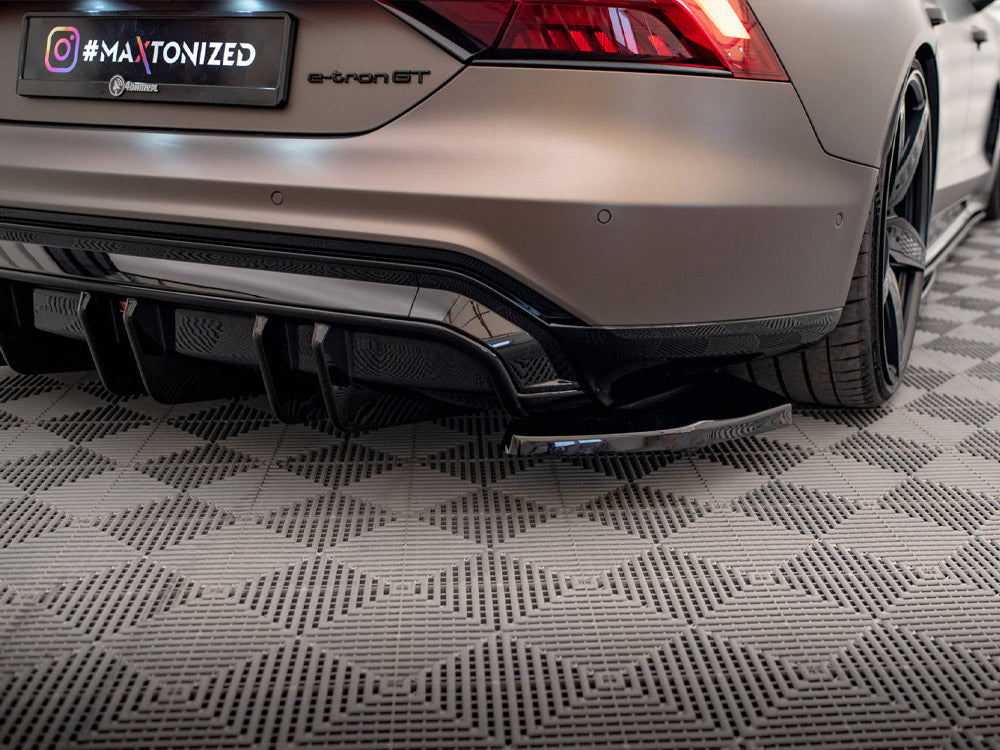 Maxton Design Rear Side Splitters V.2 Audi e-Tron GT / RS GT Mk1 - AU-ETRON-1-RS-RSD2G - Image 3