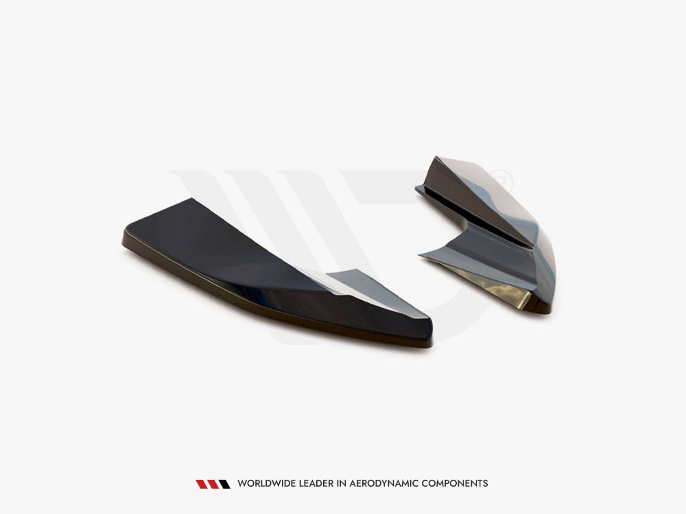 Maxton Design Rear Side Splitters V.2 Audi e-Tron GT / RS GT Mk1 - AU-ETRON-1-RS-RSD2G - Image 5