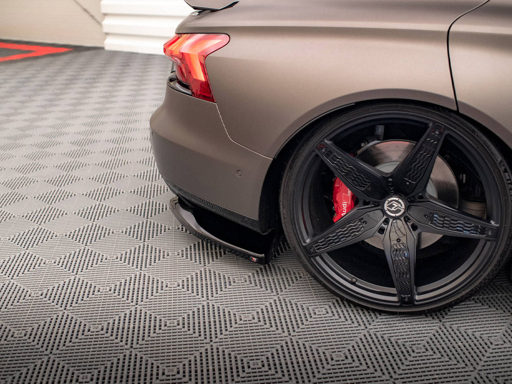 Maxton Design Rear Side Splitters V.1 Audi e-Tron GT / RS GT Mk1 - AU-ETRON-1-RS-RSD1G - Image 4