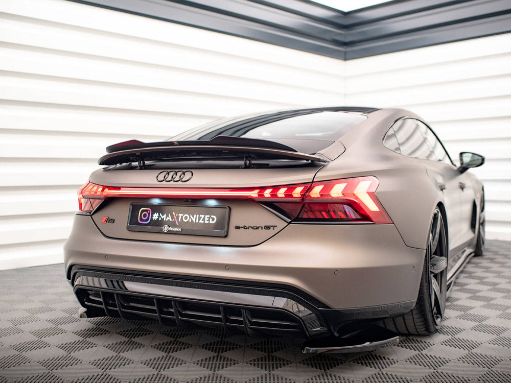 Maxton Design Spoiler CAP Audi e-Tron GT / RS GT RS Mk1 - AU-ETRON-1-RS-CAP1G - Image 2