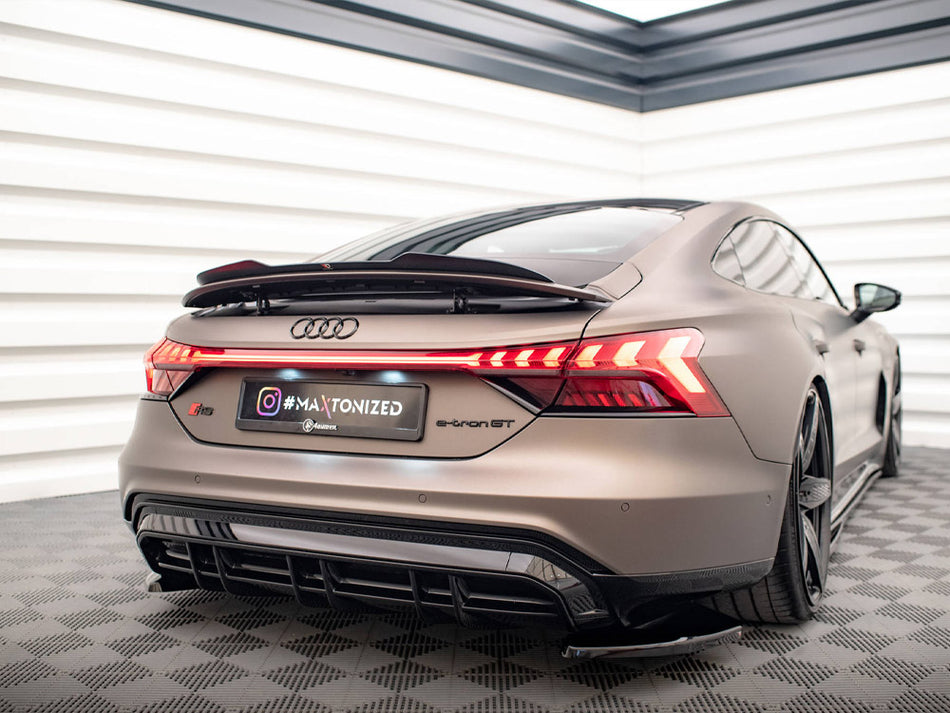 Maxton Design Spoiler CAP Audi e-Tron GT / RS GT RS Mk1 - AU-ETRON-1-RS-CAP1G - Image 2