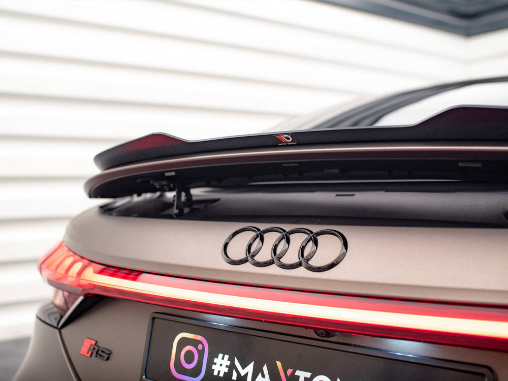 Maxton Design Spoiler CAP Audi e-Tron GT / RS GT RS Mk1 - AU-ETRON-1-RS-CAP1G - Image 3
