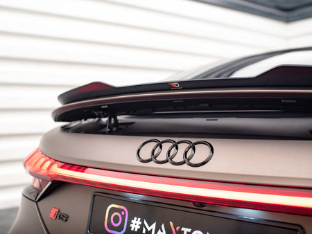 Maxton Design Spoiler CAP Audi e-Tron GT / RS GT RS Mk1 - AU-ETRON-1-RS-CAP1G - Image 3