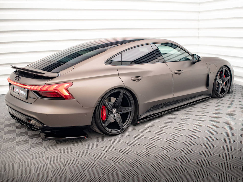 Maxton Design Side Skirts Diffusers V.1 Audi e-Tron GT / RS GT Mk1 - AU-ETRON-1-RS-SD1G - Image 2