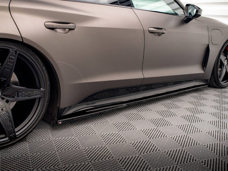Maxton Design Side Skirts Diffusers V.1 Audi e-Tron GT / RS GT Mk1 - AU-ETRON-1-RS-SD1G - Image 3