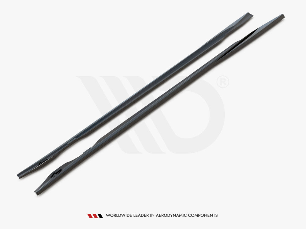 Maxton Design Side Skirts Diffusers V.1 Audi e-Tron GT / RS GT Mk1 - AU-ETRON-1-RS-SD1G - Image 5