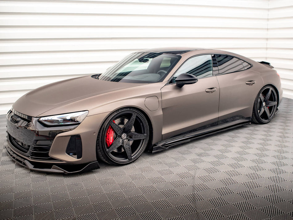 Maxton Design Side Skirts Diffusers V.2 Audi e-Tron GT / RS GT Mk1 - AU-ETRON-1-RS-SD2G - Image 2