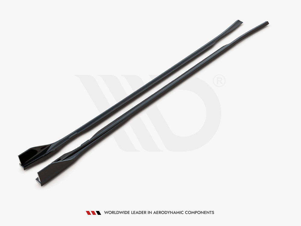 Maxton Design Side Skirts Diffusers V.2 Audi e-Tron GT / RS GT Mk1 - AU-ETRON-1-RS-SD2G - Image 5