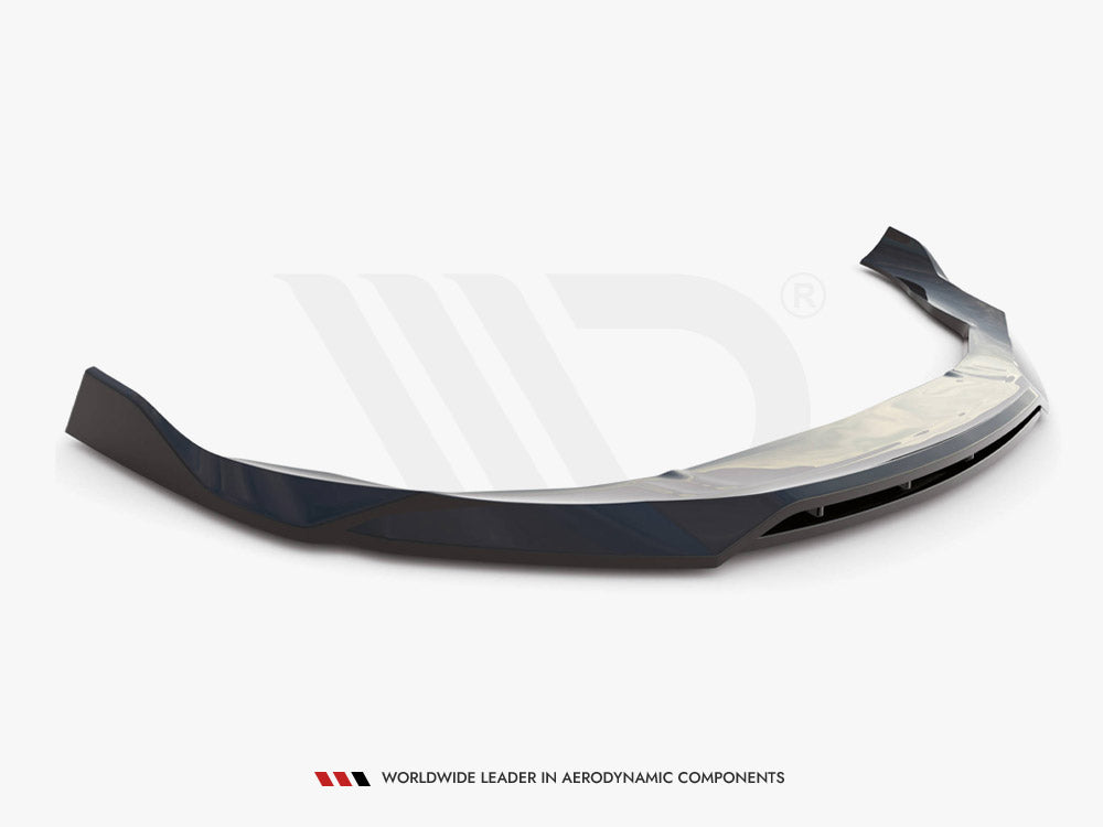 Maxton Design Front Splitter V.2 Audi e-Tron GT / RS GT Mk1 - AU-ETRON-1-RS-FD2G+FD2RG - Image 5