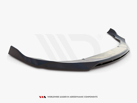 Maxton Design Front Splitter V.2 Audi e-Tron GT / RS GT Mk1 - AU-ETRON-1-RS-FD2G+FD2RG - Image 5