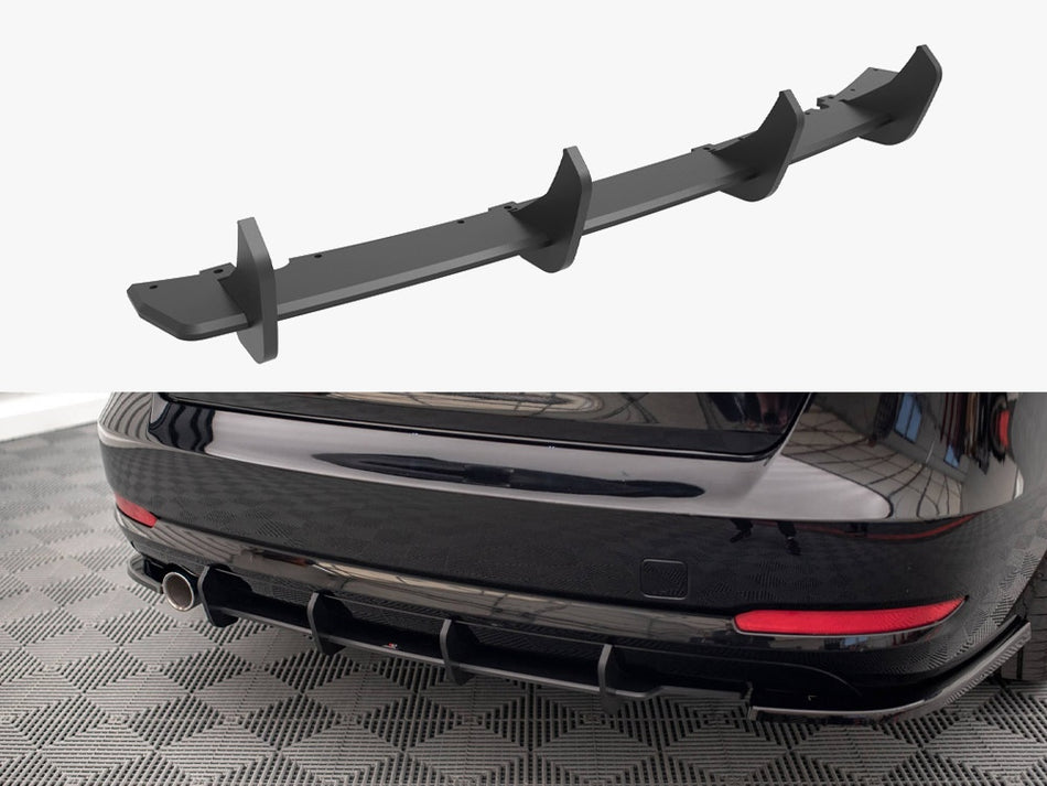 Maxton Design Street PRO Rear Diffuser BMW 3 GT F34 - BM334GTCNC-RS1B - Image 1