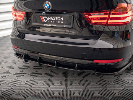 Maxton Design Street PRO Rear Diffuser BMW 3 GT F34 - BM334GTCNC-RS1B - Image 3
