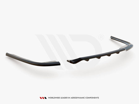 Maxton Design Central Rear Splitter (Vertical Bars) BMW 3 GT F34 - BM-3-34-GT-RSD1G+RD1G - Image 7