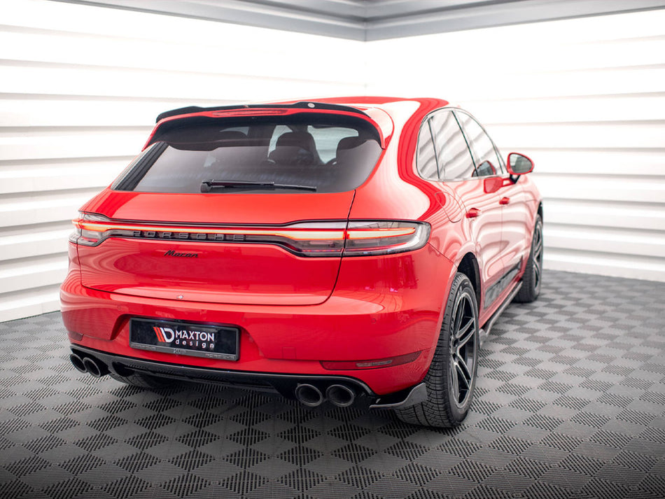 Maxton Design Rear Side Splitters Porsche Macan GTS / Sport Design Mk1 Facelift - PO-MA-1F-RSD1G - Image 2