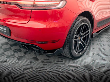 Rear Side Splitters Porsche Macan GTS / Sport Design Mk1 Facelift