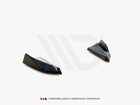 Rear Side Splitters Porsche Macan GTS / Sport Design Mk1 Facelift