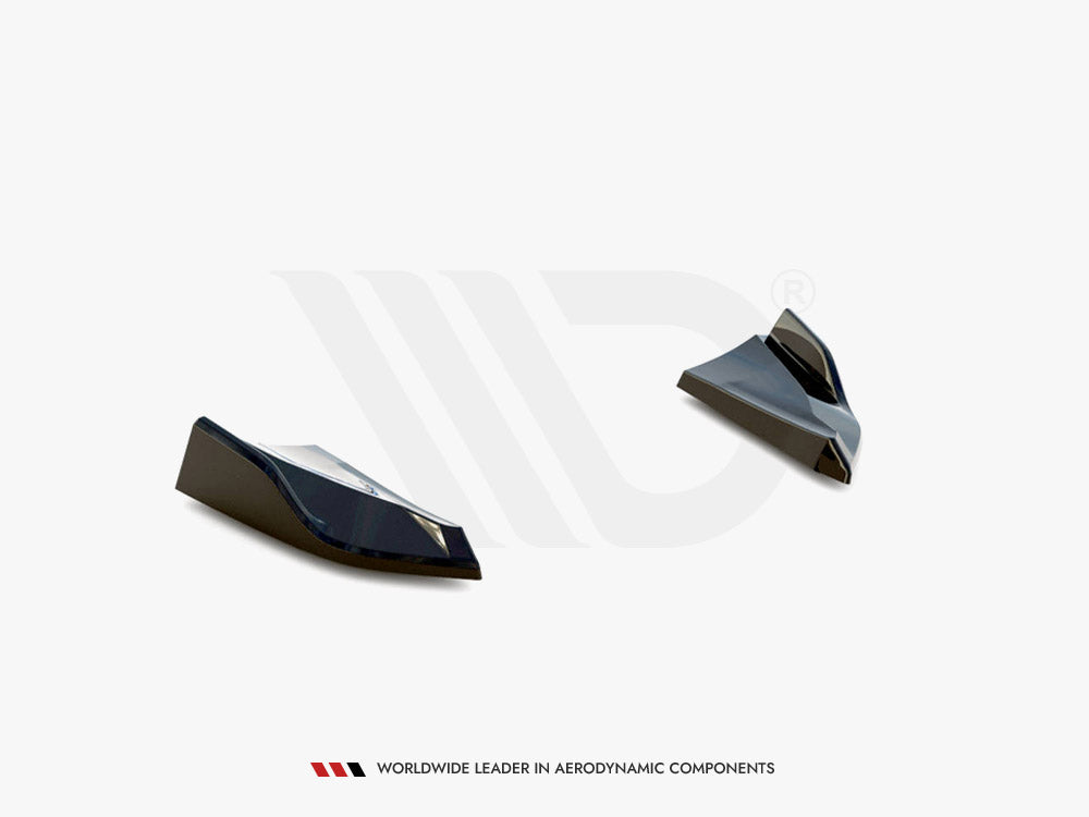 Maxton Design Rear Side Splitters Porsche Macan GTS / Sport Design Mk1 Facelift - PO-MA-1F-RSD1G - Image 5