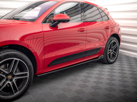 Side Skirts Diffusers Porsche Macan GTS / Sport Design Mk1