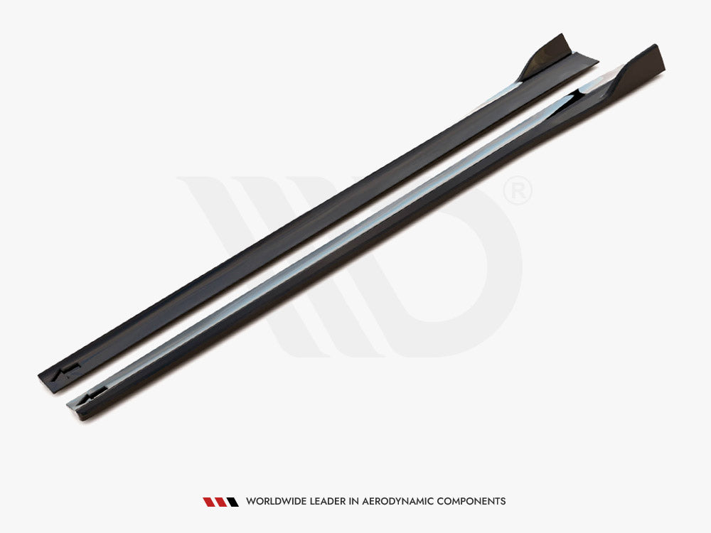 Maxton Design Side Skirts Diffusers Porsche Macan GTS / Sport Design Mk1 - PO-MA-1F-SD1G - Image 5